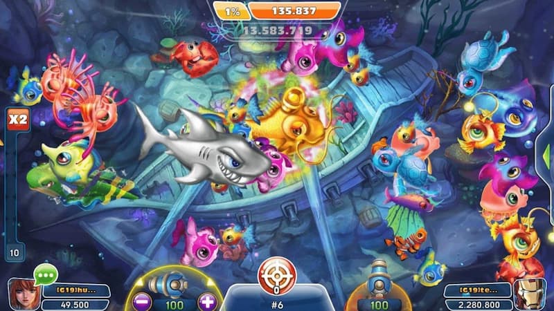 bắn cá GamVip xanh chín