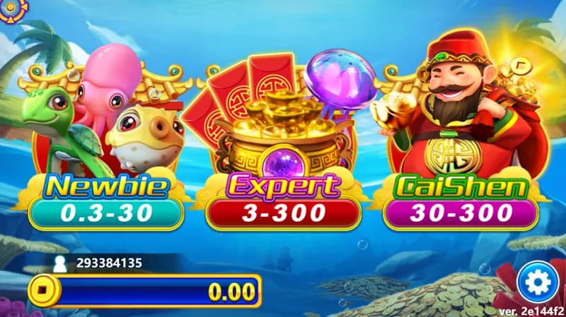 Bắn cá Thần Tài GamVip 