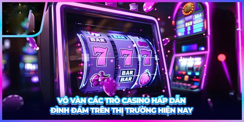 Kho game casino live tại Gam Vip