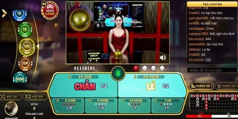 cửa cược trong sicbo đổi thưởng Gam Vip