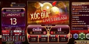 mẹo xóc đĩa Gamvip