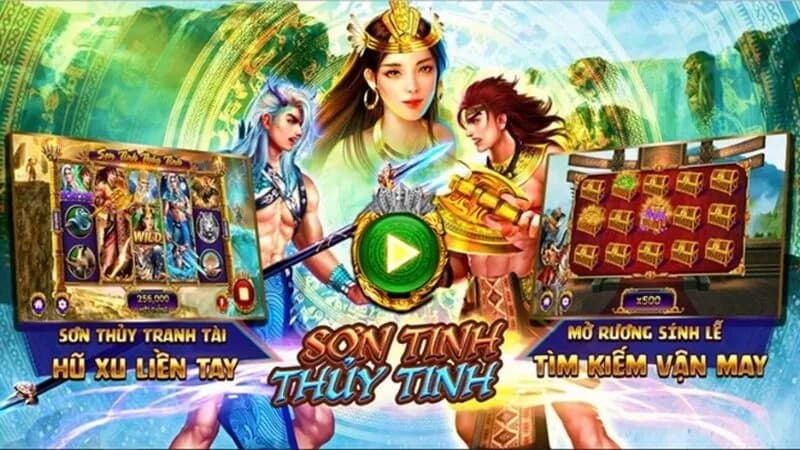 Nổ hũ Sơn Tinh Thuỷ GamVip