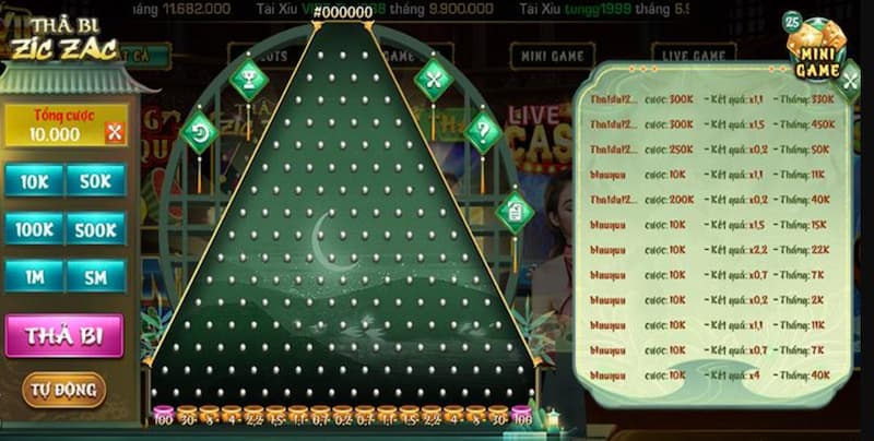 Game cược nhanh ZicZac 